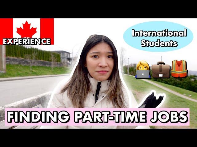 How to Get Part-Time Jobs in Canada for International Students 