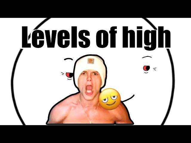 Joe Bartolozzi Reacts To The 7 Levels Of Being High