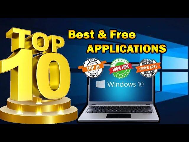 BEST FREE  AND USEFULL APPLICATION FOR WINDOWS