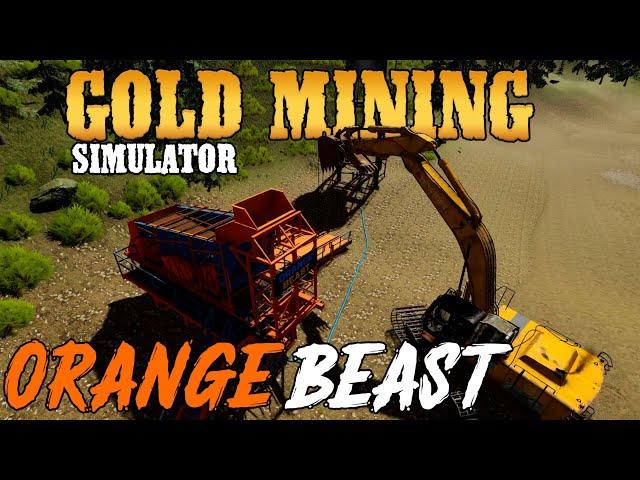 First Look | Orange Beast | DLC | Gold Mining Simulator