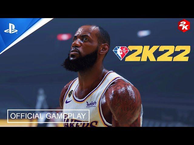 NBA 2K22 Next Gen Full Gameplay (PS5/Xbox Series X) 4K HD NBA 2K22 Gameplay Showcase Concept