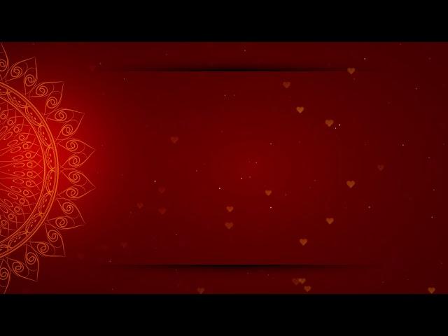 Wedding Title Motion Background Video Effects HD