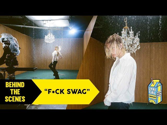 Behind The Scenes of Nettspend's "F*CK SWAG” Music Video