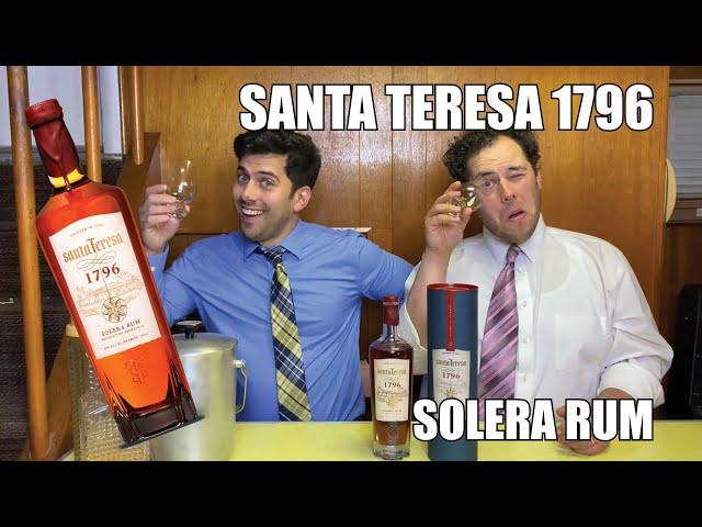 Santa Teresa 1796 Solera Rum | Venezuelan Rum Tasting & Review