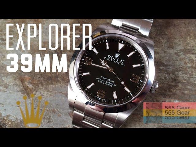 Review: Rolex Explorer 39mm Ref. 214270 "As Great as Its Forefathers?"