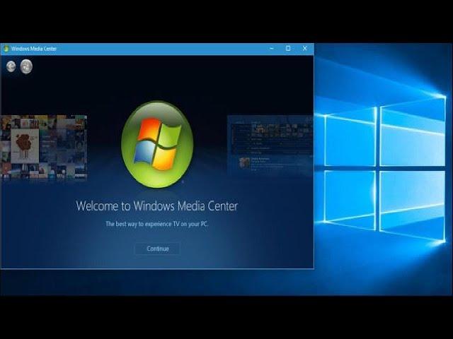 How to Install Windows Media Center on Windows 10