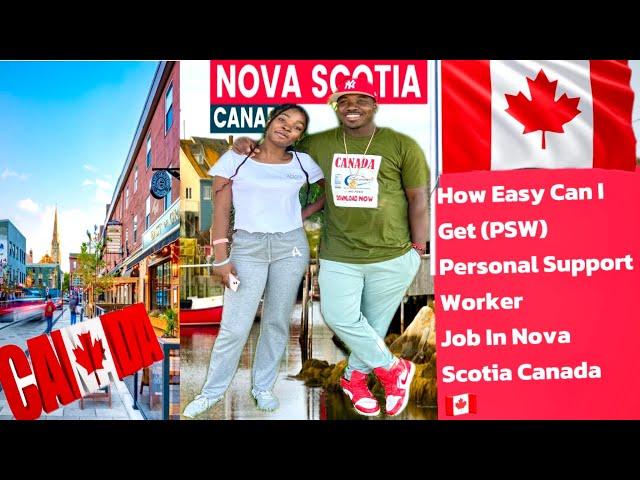 How Easy Can I Get Personal Support Worker (PSW) Job In Nova Scotia Canada 