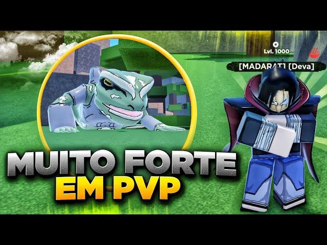 NOVA GENKAI DO JIRAYA TA MUITO FORTE PARA PVP!!!SHINDO LIFE