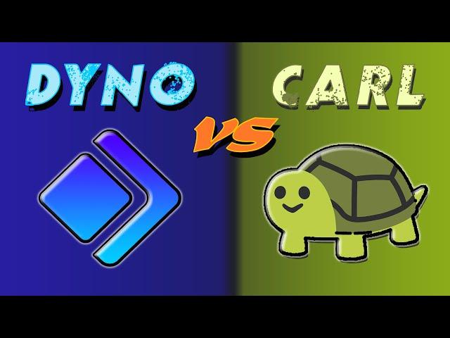 Discord Dyno Bot vs Discord Carl Bot - Which is the Best Discord Bot 2019?