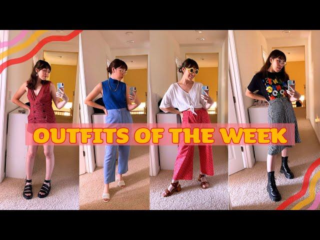 OOTW #1 - Thrifted 'Fits I've Been Wearing in Quarantine