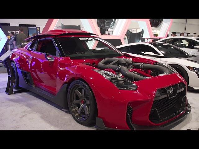 2018 SEMA Battle of the Builders Television Special