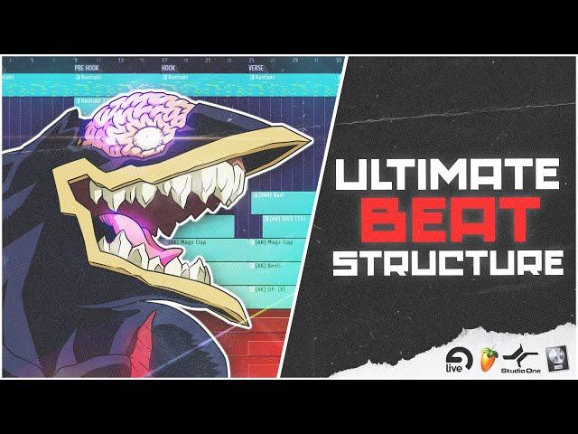 THE UNIVERSAL STRUCTURE TUTORIAL FOR ALL PRODUCERS! (FL Studio Arrangement Tutorial)