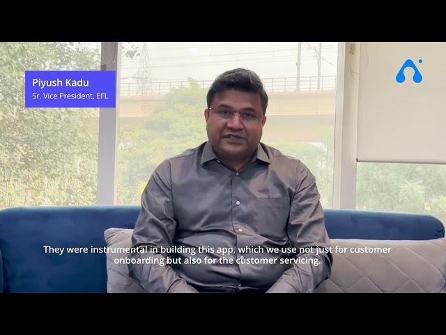 Customer Speaks: How Appventurez Helped EFL With a Seamless Loan App solution?