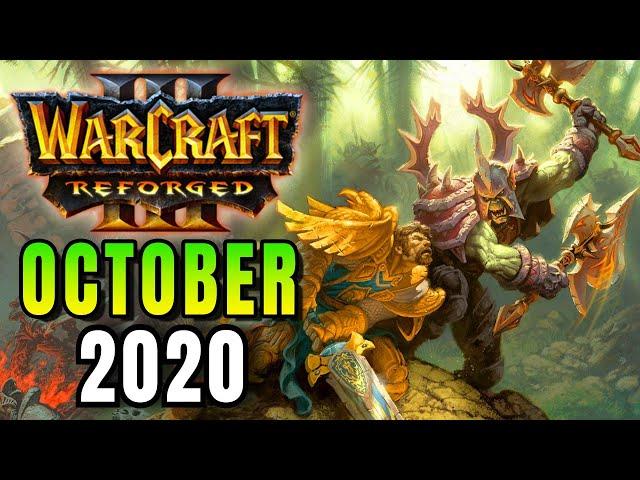 Warcraft 3 Top Highlights - October 2020