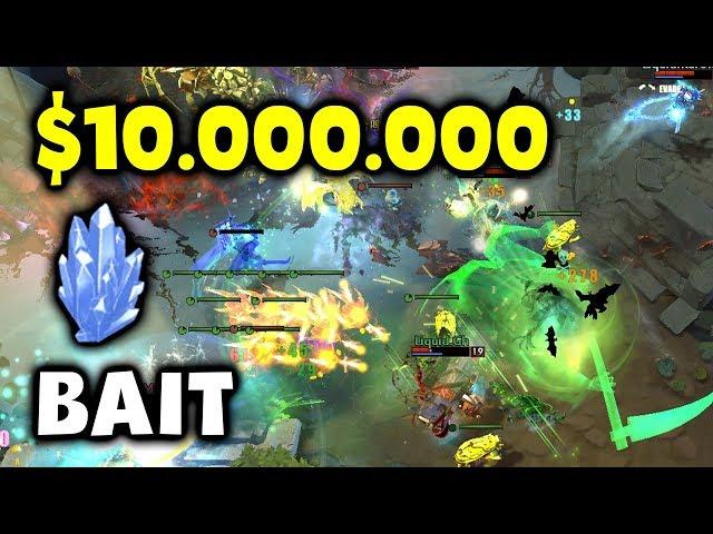 10 MILLION US DOLLAR DOUBLE DAMAGE BAIT!!! - TI7 FINAL DOTA 2