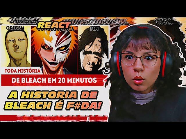 Hypei com A história completa de Bleach - MangaQ | REACT