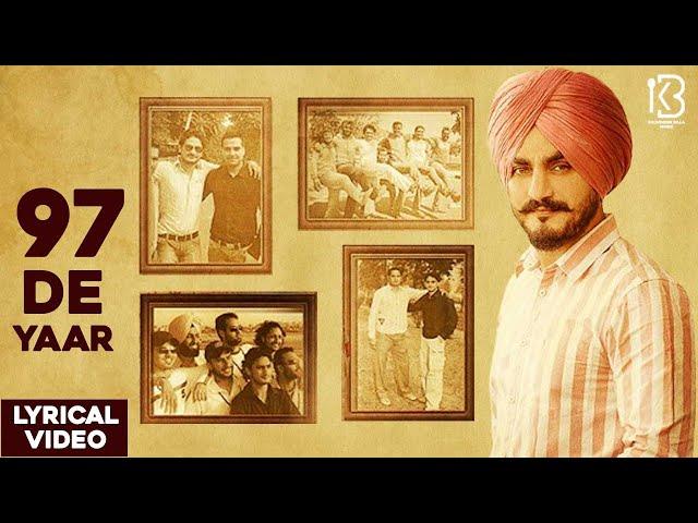 97 De Yaar (Lyrical Video) | Kulwinder Billa | The Boss | Latest Punjabi songs 2020