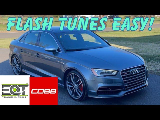 How to Flash EQT Tunes For Audi S3/Golf R/Gti