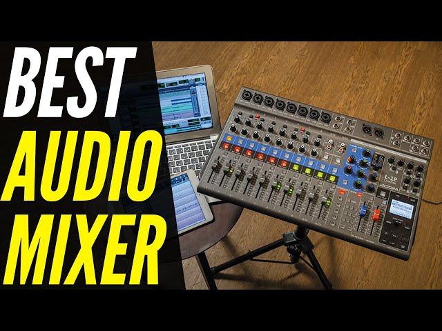 Top 5: Best Audio Mixer in 2021 - Choose the Right One for Your Needs!