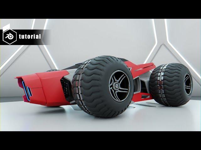 blender 3 0 concept car tutorial free download