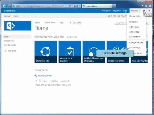 How to Create a SharePoint 2013 Group - SharePoint 2013 Tutorials