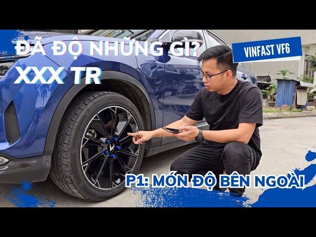 Mình đã Độ những gì cho VinFast VF8? - P1: Bên Ngoài