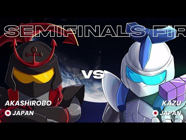 【実況してみた】kazu vs akashirobo(あかしろぼう)【テトリス】