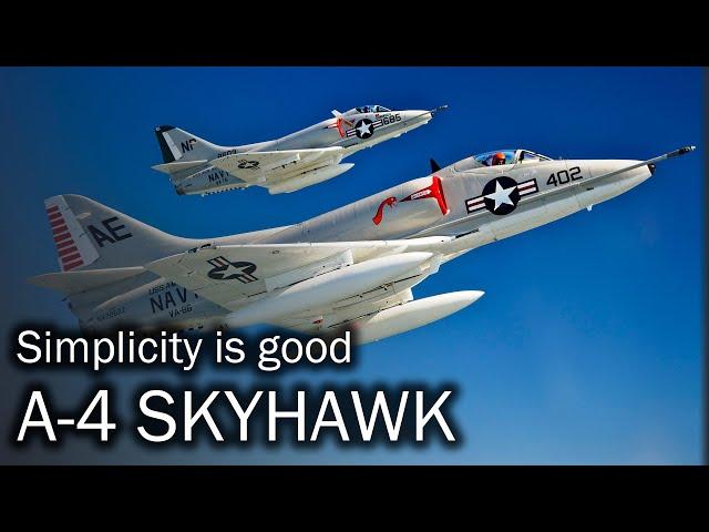 A-4 Skyhawk - the secret of simplicity