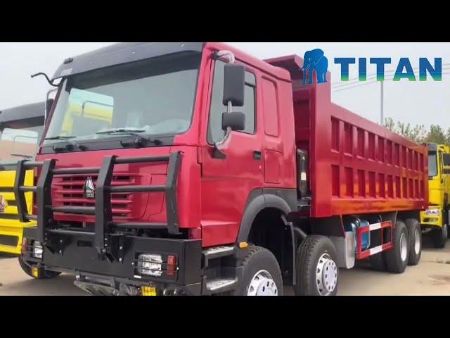 Sinotruk Howo 8x4 12 Wheel Dump Truck  for Sale