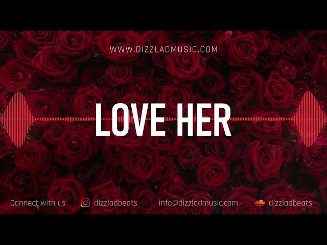 Rap Beat R&B Hip Hop Rap Instrumental Music New 2022 - "Love Her"