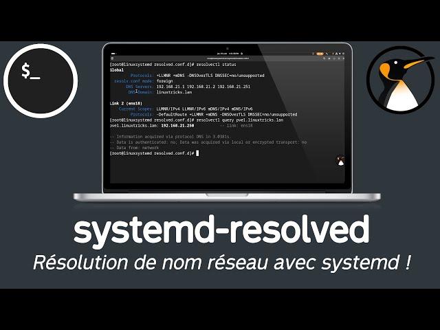 systemd : La résolution de nom avec systemd-resolved