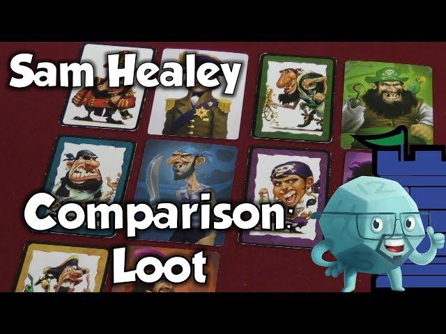 Loot Comparison with Sam Healey