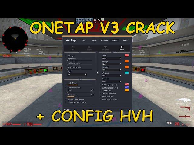 Tutorial Download + Injectare OneTap Crack v3