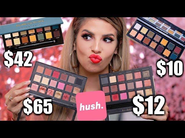 $10 BEST DUPES EVER MADE?? HUSH MAKEUP | HIT OR MISS??