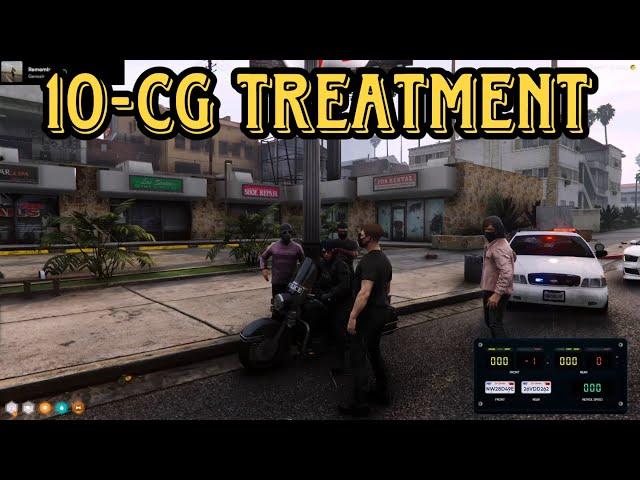 CG Opal Uses Mr. K Card to Get Out Of The Traffic Stop | NoPixel GTA RP