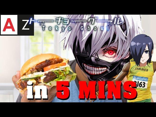 Tokyo Ghoul IN 5 MINUTES