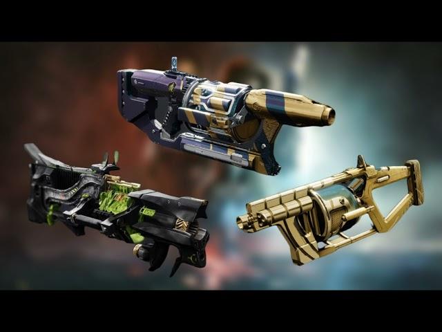 Destiny 2 tier list: Best Heavy Grenade Launchers for PvE & PvP