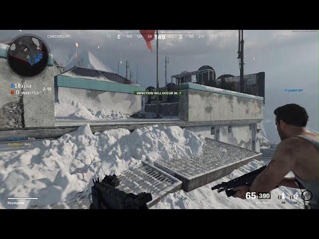 Call of Duty: Cold War - Infected Nuke 35 Kills