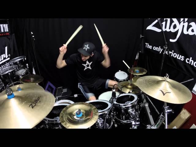 Evanescence - Bring Me To Life - Drum Cover