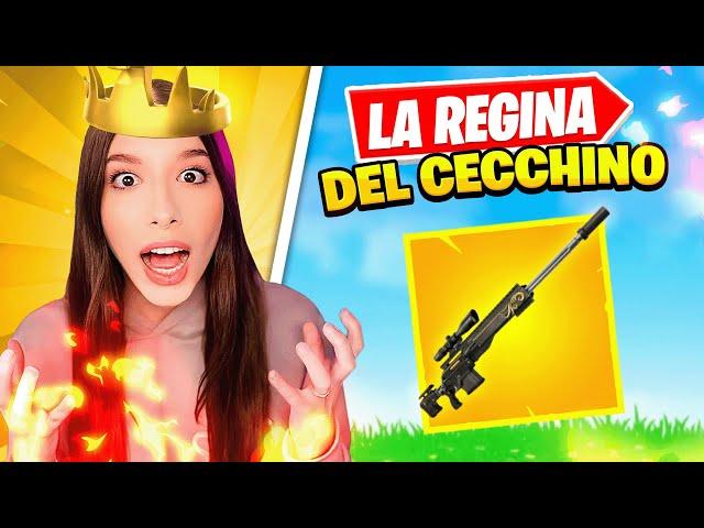 LA REGINA DEL CECCHINO in RANKED UNREAL! *AIMBOT* FORTNITE ITA