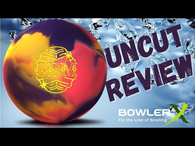 Strongest Bowling Ball Ever? | Roto Grip Gem | BowlerX Full Uncut Review with JR Raymond