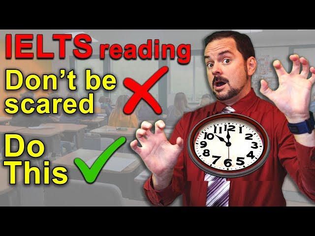 IELTS Reading Super Strategy to Save Time