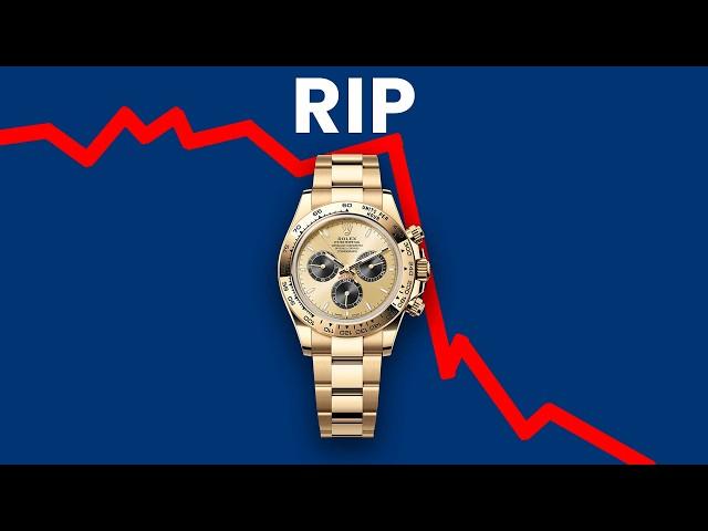 .. Has Rolex gone completely crazy now? (Watch market update)