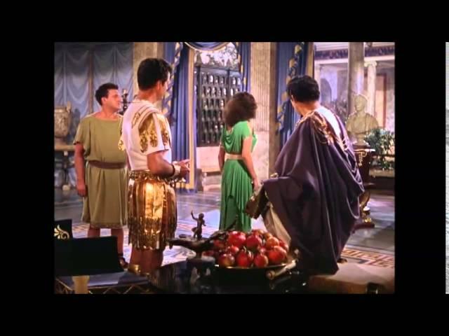 Quo Vadis (movie 1951) - Marcus, Petronias and Eunice
