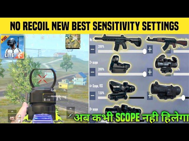 Best Sensitivity Setting For Become A Pro Easy In Pubg Mobile Lite |   Sensitivity Settings