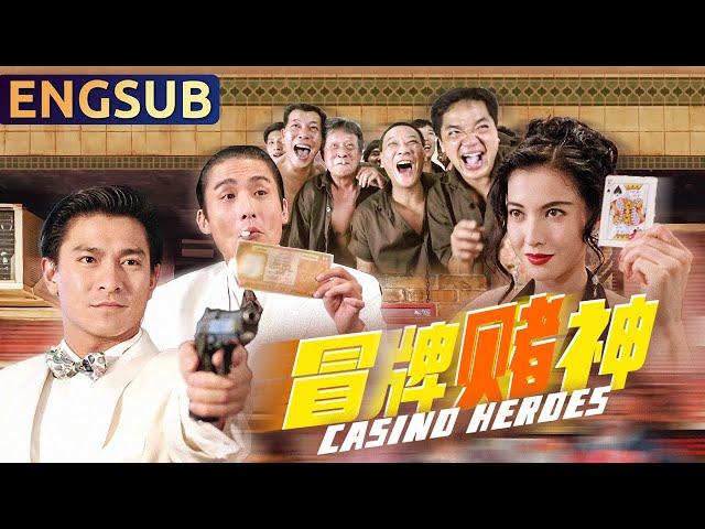 【Casino Heroes】Classic Hong Kong Action Crime Gambler Comedy | ENGSUB | Star Movie