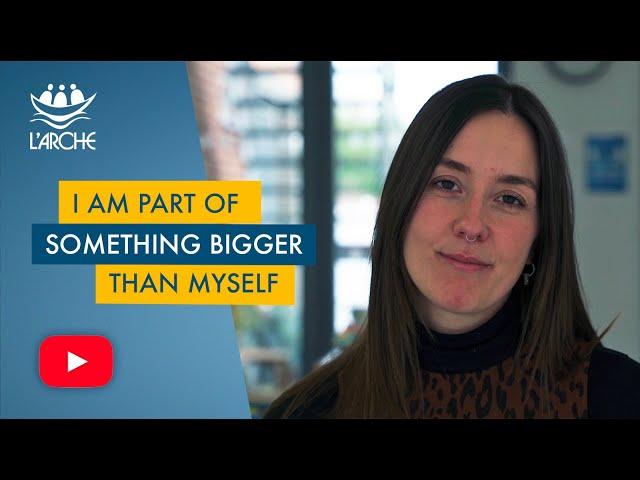 I am part of something bigger than myself