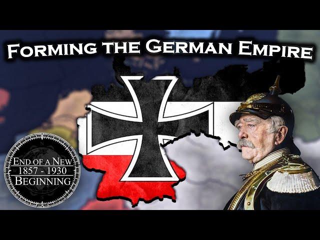 Forming the German Empire in the “End of a New Beginning” mod for Hearts of Iron 4