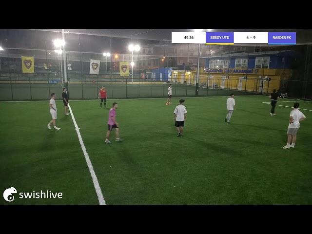 JOGA BONİTO CUP 2024 KAPANIŞ SEZONU BUCA GRUBU 4.HAFTASEBOY UTD VS RAİDER FK