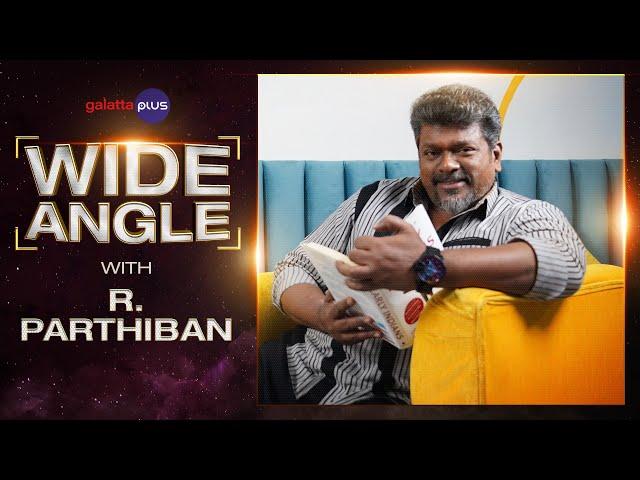 R. Parthiban Interview With Baradwaj Rangan | Wide Angle | Iravin Nizhal | Subtitled